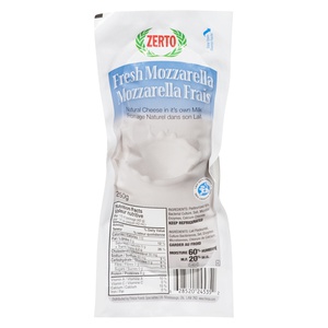 Zerto Fresh Mozzarella
