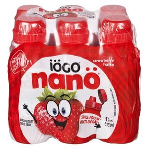 Iogo Nano Drinkable Yogurt Strawberry