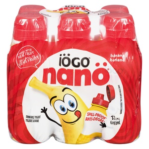 Iogo Nano Drinkable Yogurt Banana