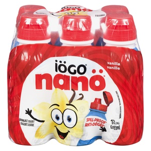 Iogo Nano Drinkable Yogurt Vanilla