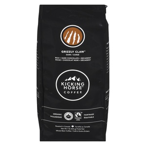 Kicking Horse Organic F/T Coffee Grizzly Claw