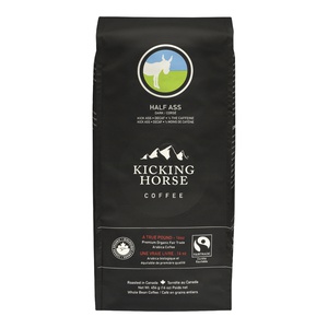 Kicking Horse Organic F/T Coffee Dark Half Ass