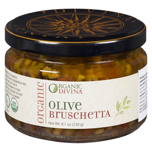 Divina Organic Olive Bruschetta