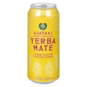 Guayaki Yerba Mate Organic Lemon Elation