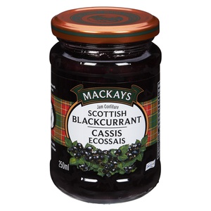 Mackays Scottish Blackcurrant Jam