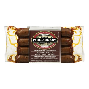 Field Roast Vegan Sausages Mexican Chipotle 4pk