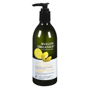 Avalon Organics Lemon Glycerin Hand Soap