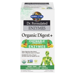 Gol Dr Formulated Enzymes Organic Digest+