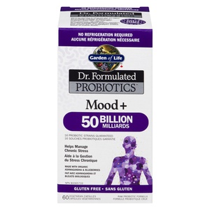 Gol Dr Formulated Probiotics Mood+ 50 Billion Shelf Stable