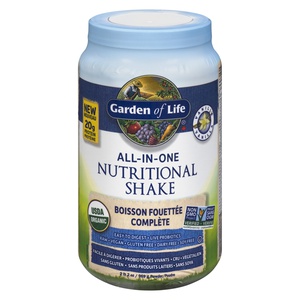 Garden of Life Organic Vanilla Nutritional Shake