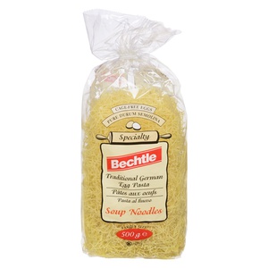 Bechtle Traditional German Egg Noodles Thin Soup Style