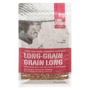 Level Ground Heirloom Rice Long-Grain