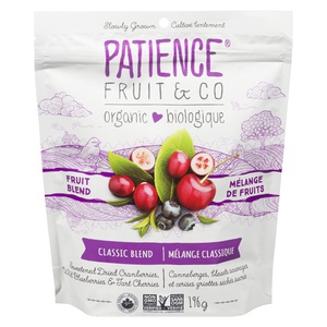 Patience Fruit & Co Organic 3 Fruit Blend
