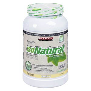 Allmax Nutrition Iso Natural Vanilla