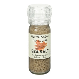 Cape Herb & Spice Oak Smoked Sea Salt