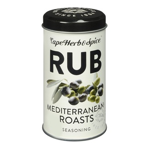 Cape Herb & Spice Rub Mediterranean Roasts