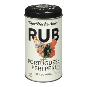 Cape Herb & Spice Rub Portuguese Peri Peri
