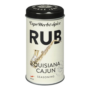 Cape Herb & Spice Rub Louisiana Cajun