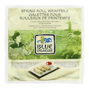Blue Dragon Spring Roll Wrappers