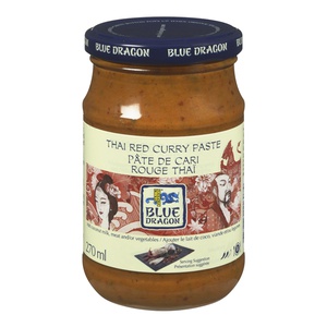 Blue Dragon Thai Red Curry Paste