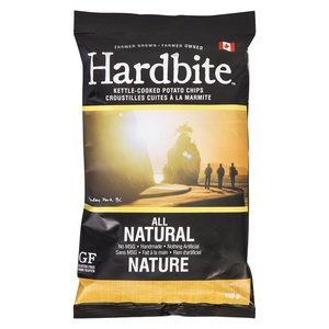 Hardbite Natural Chips