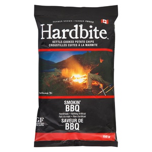 Hardbite Smokin' BBQ Chips