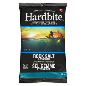Hardbite Rock Salt & Vinegar Chips