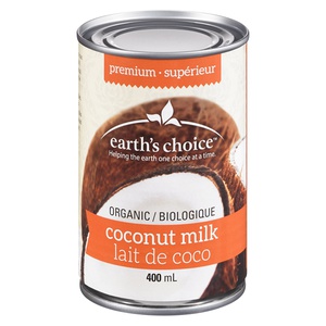 Earth's Choice Organic Premium Coconut Milk