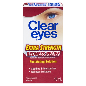Clear Eyes Extra Strength Eye Drops