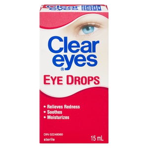 Clear Eyes Regular Eye Drops