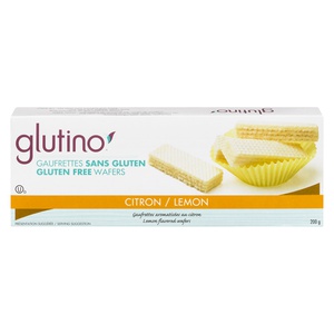 Glutino Gluten Free Wafers Lemon