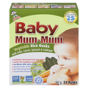 Hot Kid Baby Mum-Mum Vegetable Wafers