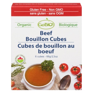 Go Bio Organic Bouillon Cube Beef