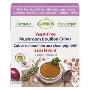 Go Bio Organic Bouillon Cube Mushroom