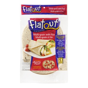 Flatout Multi-Grain W/ Flax Flatbread