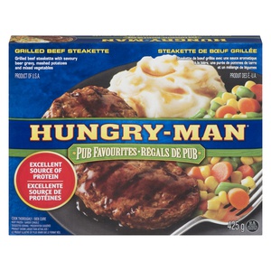 Swanson Hungry-Man Grilled Beef Steakette