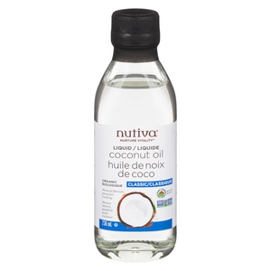 Nutiva Organic Liquid Coconut Oil Classic
