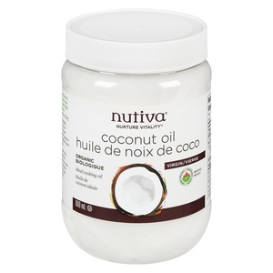 Nutiva Organic Ex Virgin Coconut Oil