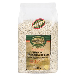 Willow Creek Organic Quick Rolled Oats