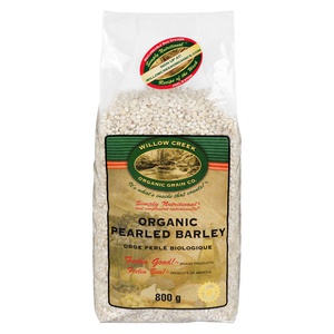 Willow Creek Organic Pearled Barley