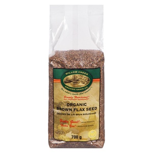 Willow Creek Organic Brown Flax Seed