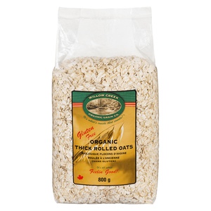 Willow Creek Gluten Free Organic Thick Rolled Oats