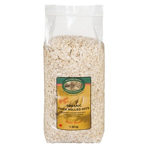 Willow Creek Organic Gluten Free Thick Rolled Oats