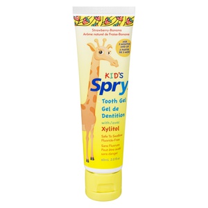 Spry All Natural Tooth Gel