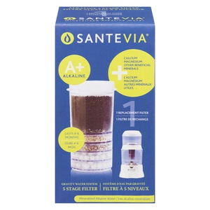 Santevia Alkaline Water System 5 Stage Filter