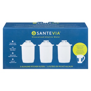 Santevia Alkaline Water System Pitcher Filters