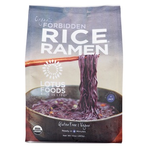 Lotus Foods Organic Forbidden Rice Ramen