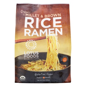 Lotus Foods Organic Millet & Brown Rice Ramen