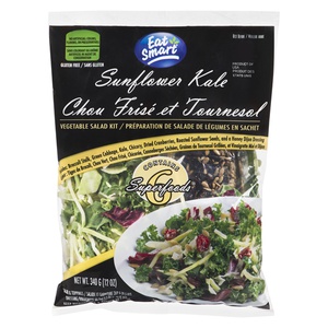 Eat Smart Sunflower Kale
