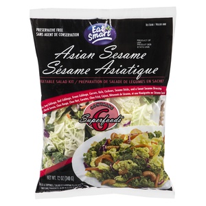 Eat Smart Asian Sesame Salad Kit